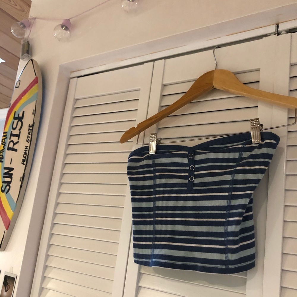 PACSUN BEACH TUBETOP 🗺